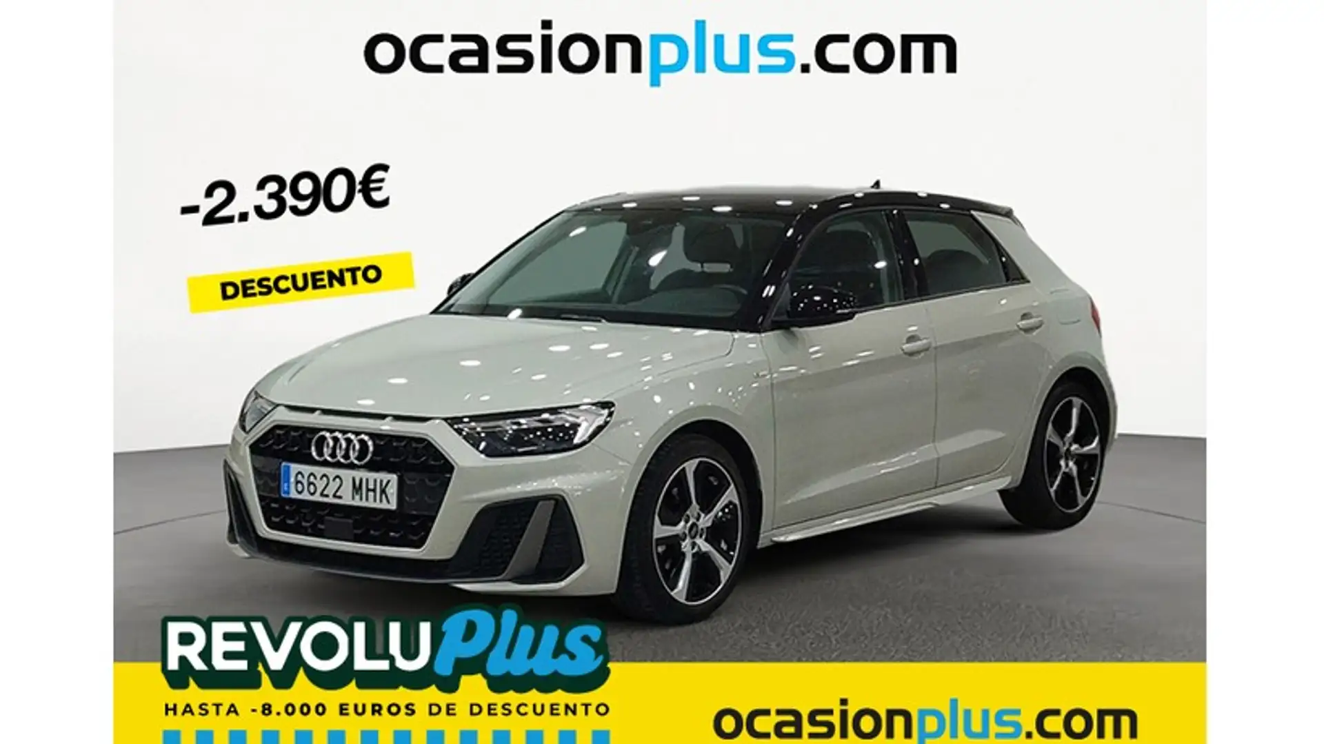 Audi A1 Sportback 30 TFSI Adrenalin Grigio - 1