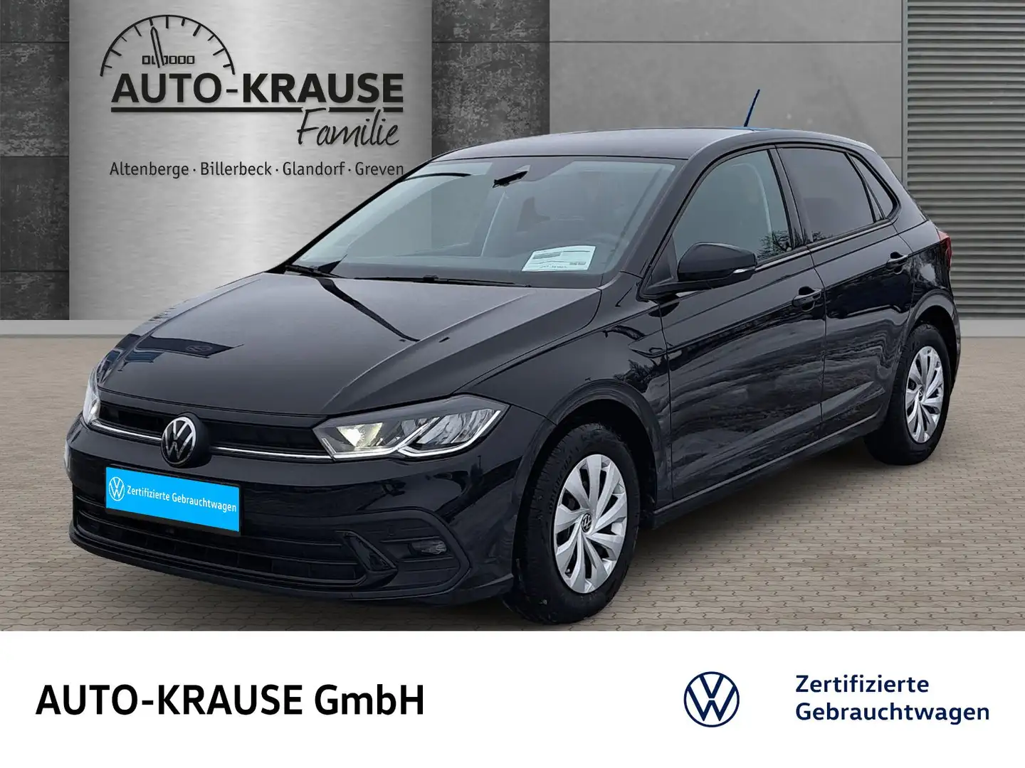 Volkswagen Polo Life 1.0 l TSI OPF Schwarz - 1