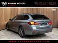 BMW 530 e Touring xDrive M Leder/Cam/Acc/Gps *1j garantie* Grau - thumbnail 2