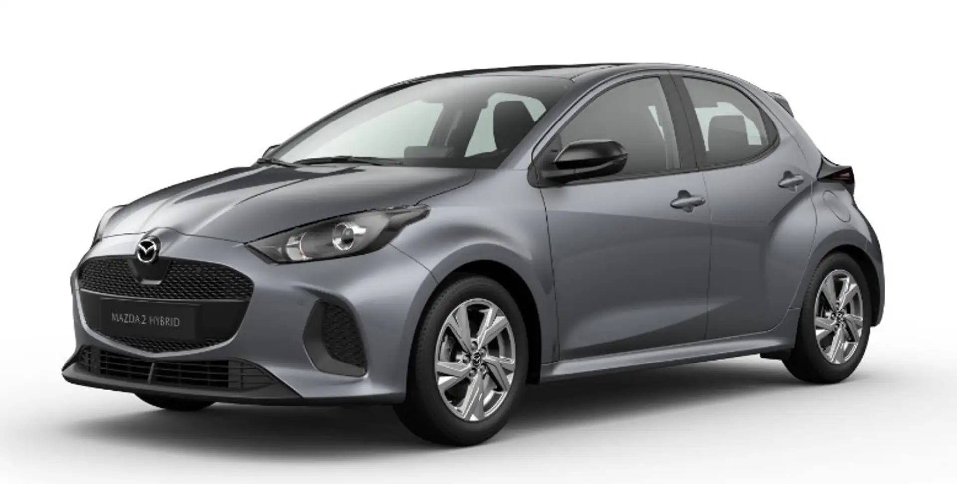 Mazda 2 HYBRID 1.5 EXCLUSIVE-LINE *Klimaautomatik*Sitzheiz Gris - 2