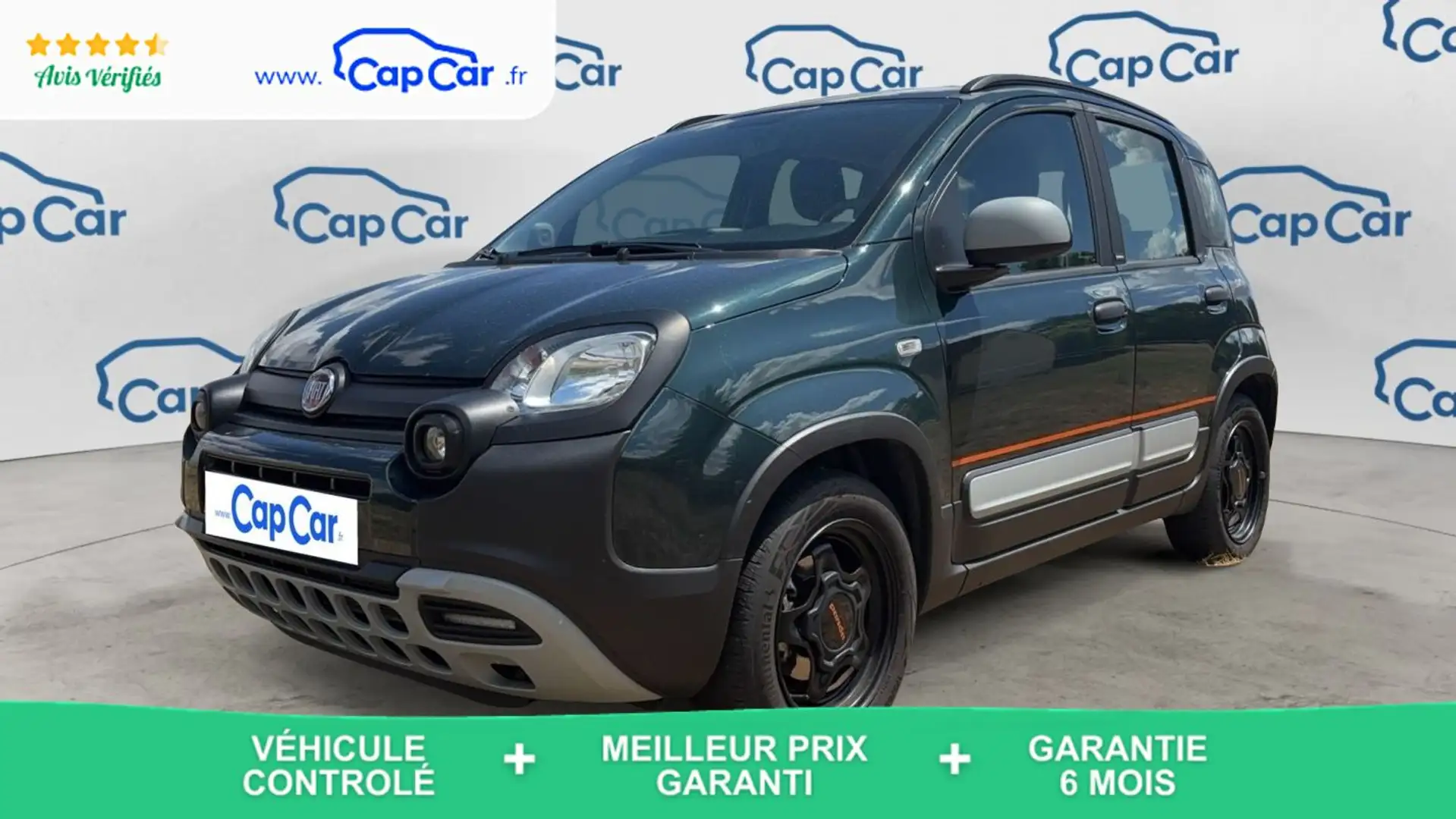 Fiat Panda III 1.0 70 City Cross - 1