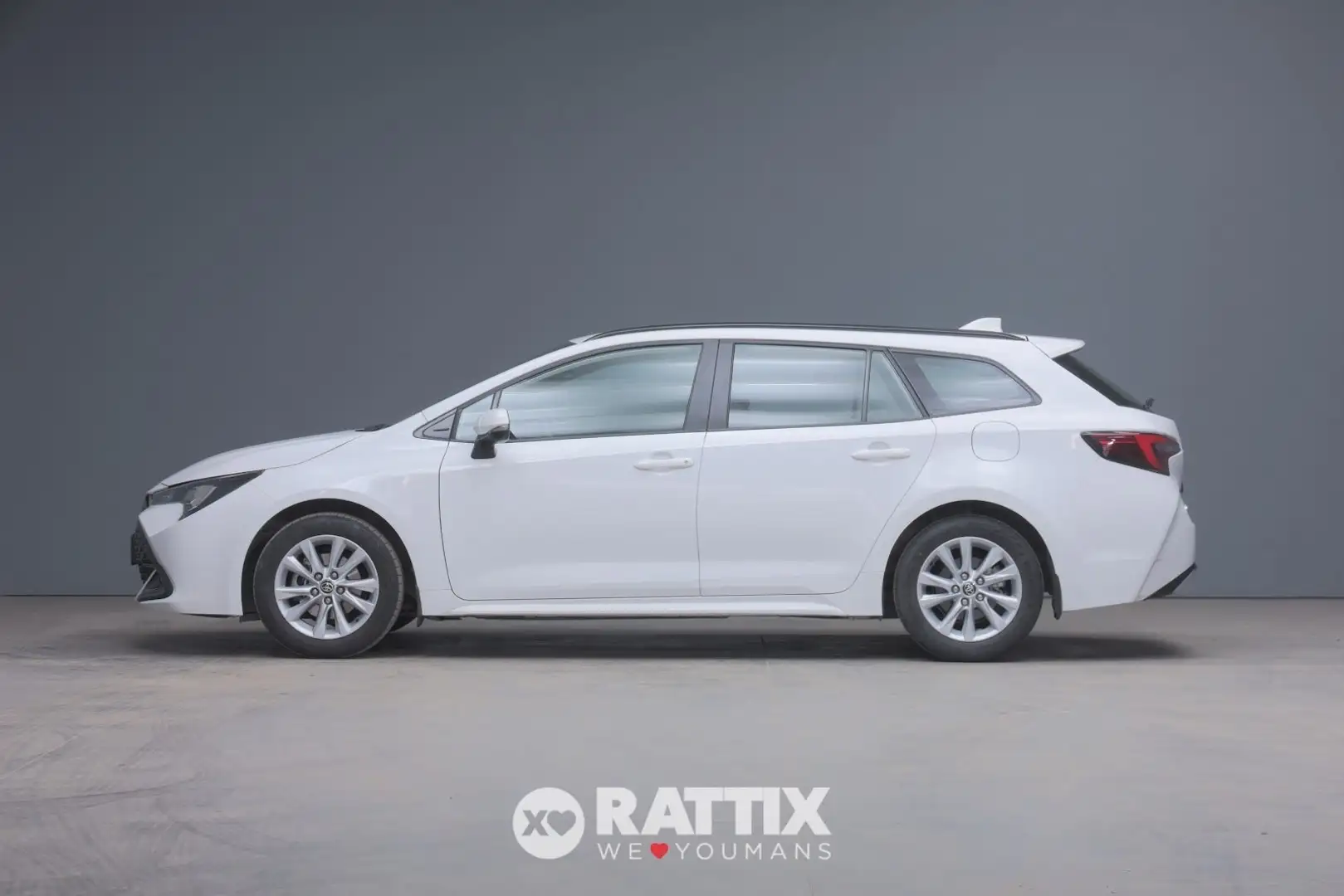 Toyota Corolla Touring Sports 1.8 Hybrid Active Auto Bianco - 2