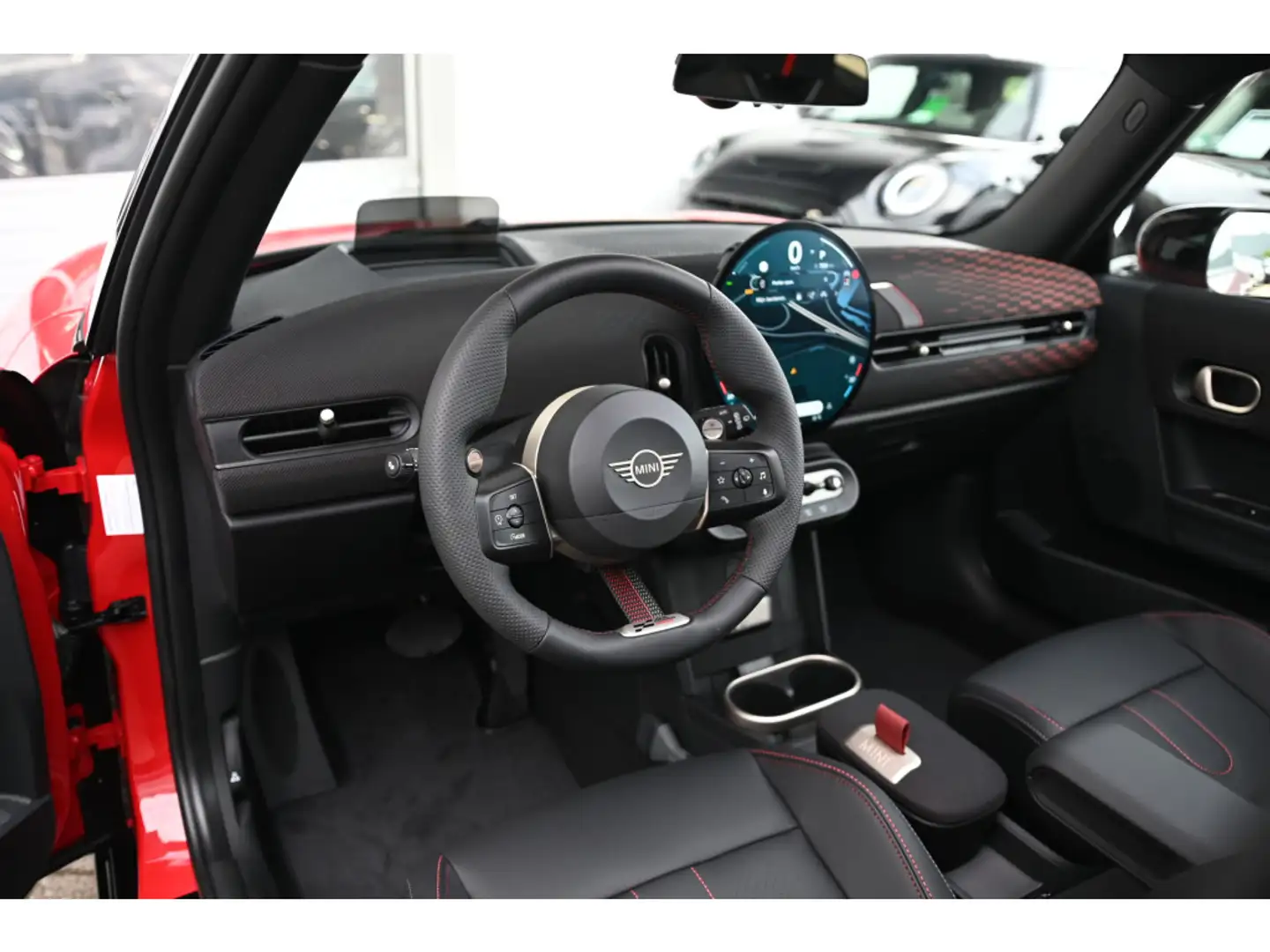MINI John Cooper Works Hatchback C JCW Automaat / Panoramadak / JCW Sport Rojo - 2