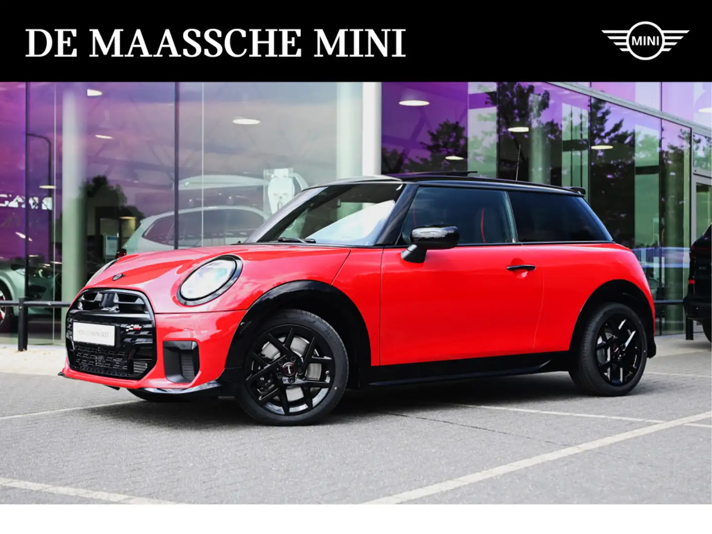 MINI John Cooper Works Hatchback C JCW Automaat / Panoramadak / JCW Sport Rojo - 1