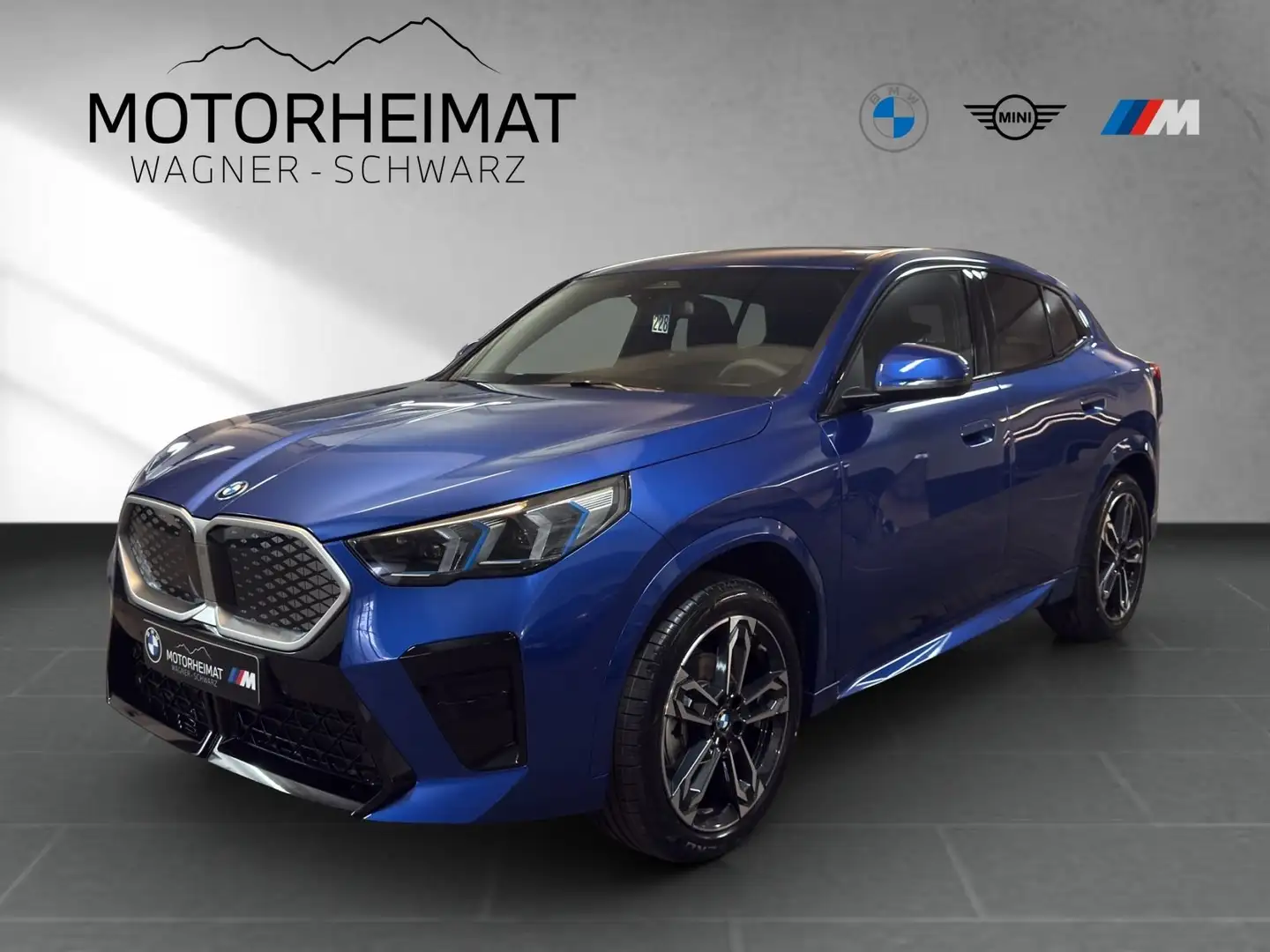 BMW iX2 eDrive20 M Sport Premium AHK 19" Blau - 1