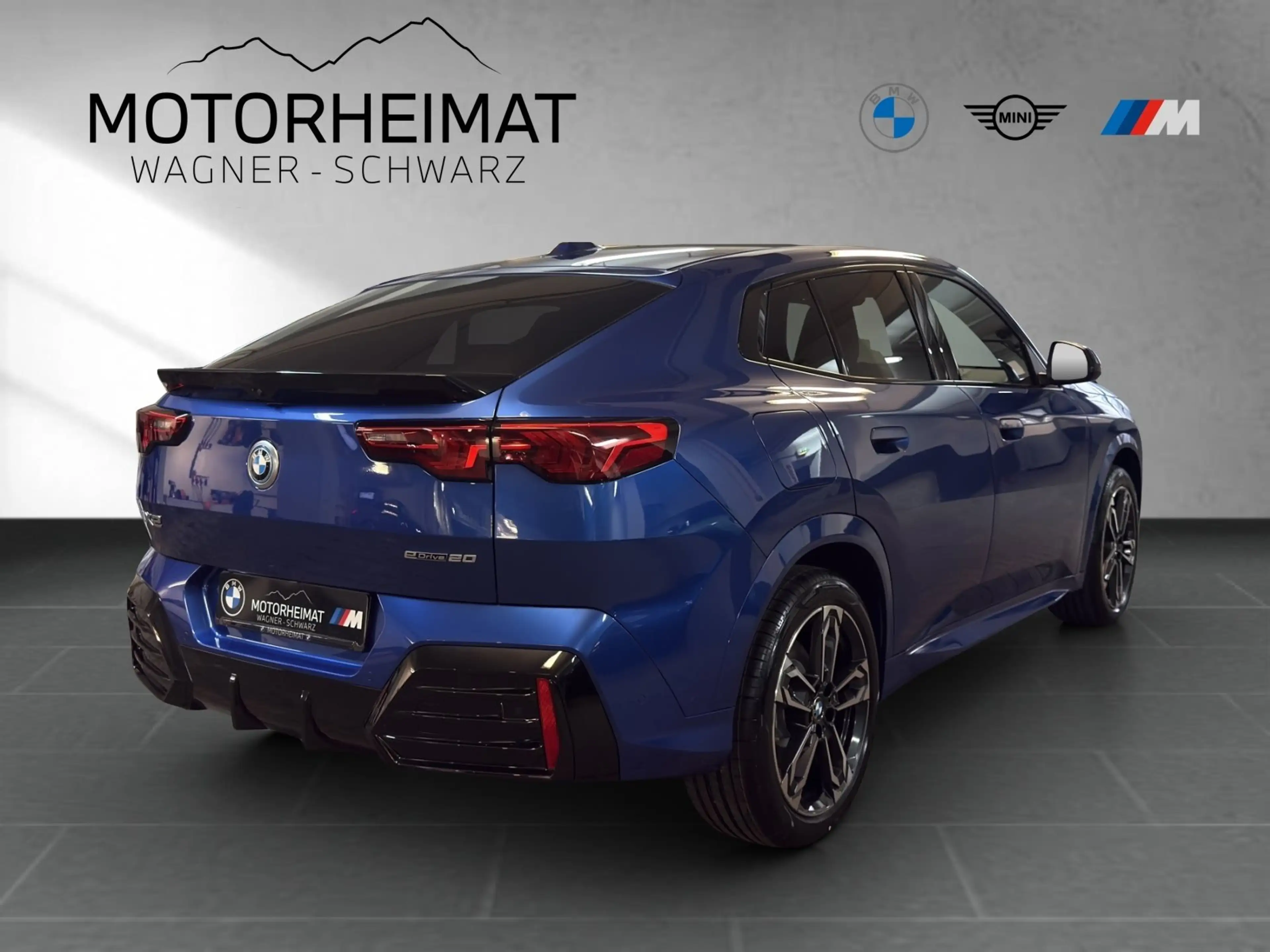 BMW iX2 eDrive20 M Sport Premium AHK 19" — photo 7