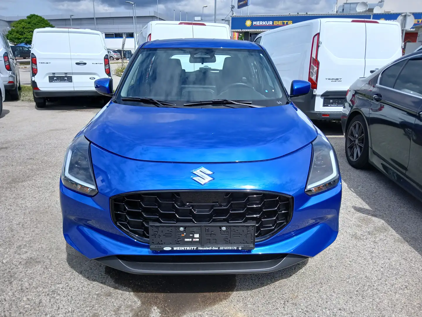 Suzuki Swift 1,2 Hybrid Clear Blau - 2