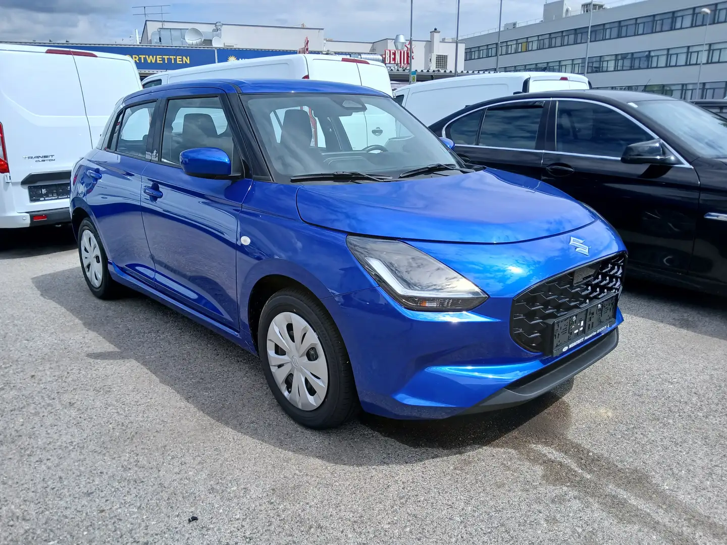 Suzuki Swift 1,2 Hybrid Clear Blau - 1