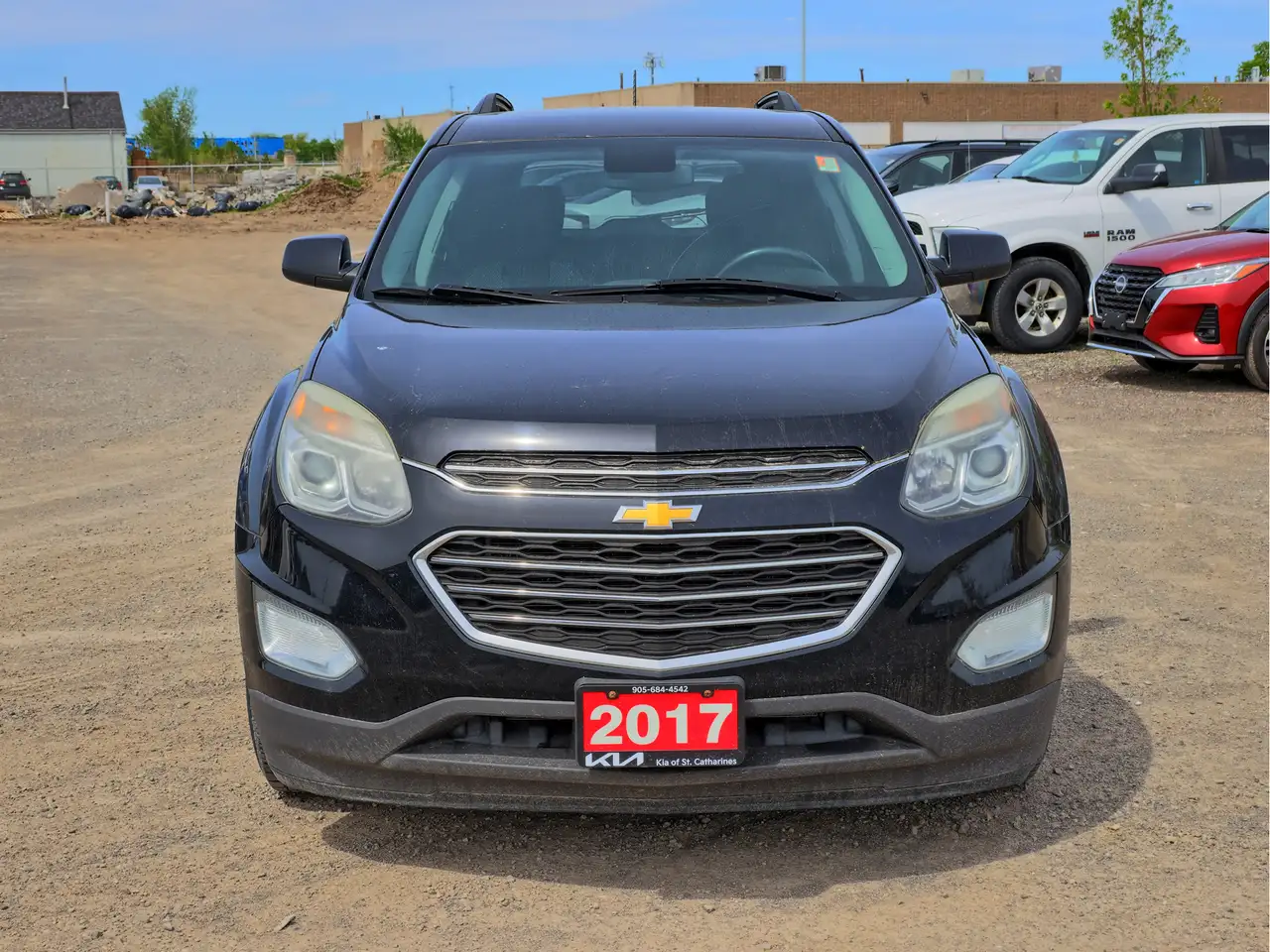 Chevrolet Equinox снимка Chevrolet Equinox