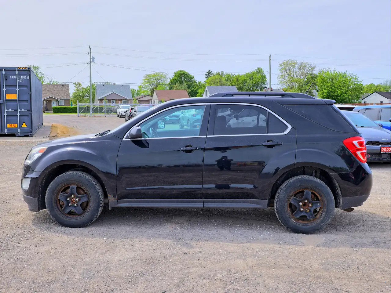 Chevrolet Equinox снимка Chevrolet Equinox