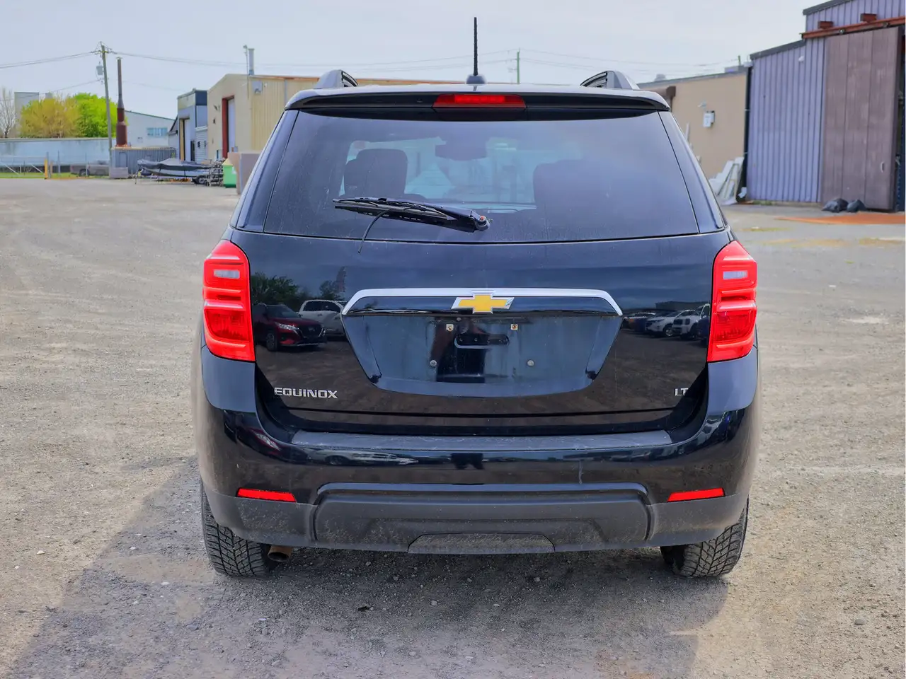 Chevrolet Equinox снимка Chevrolet Equinox