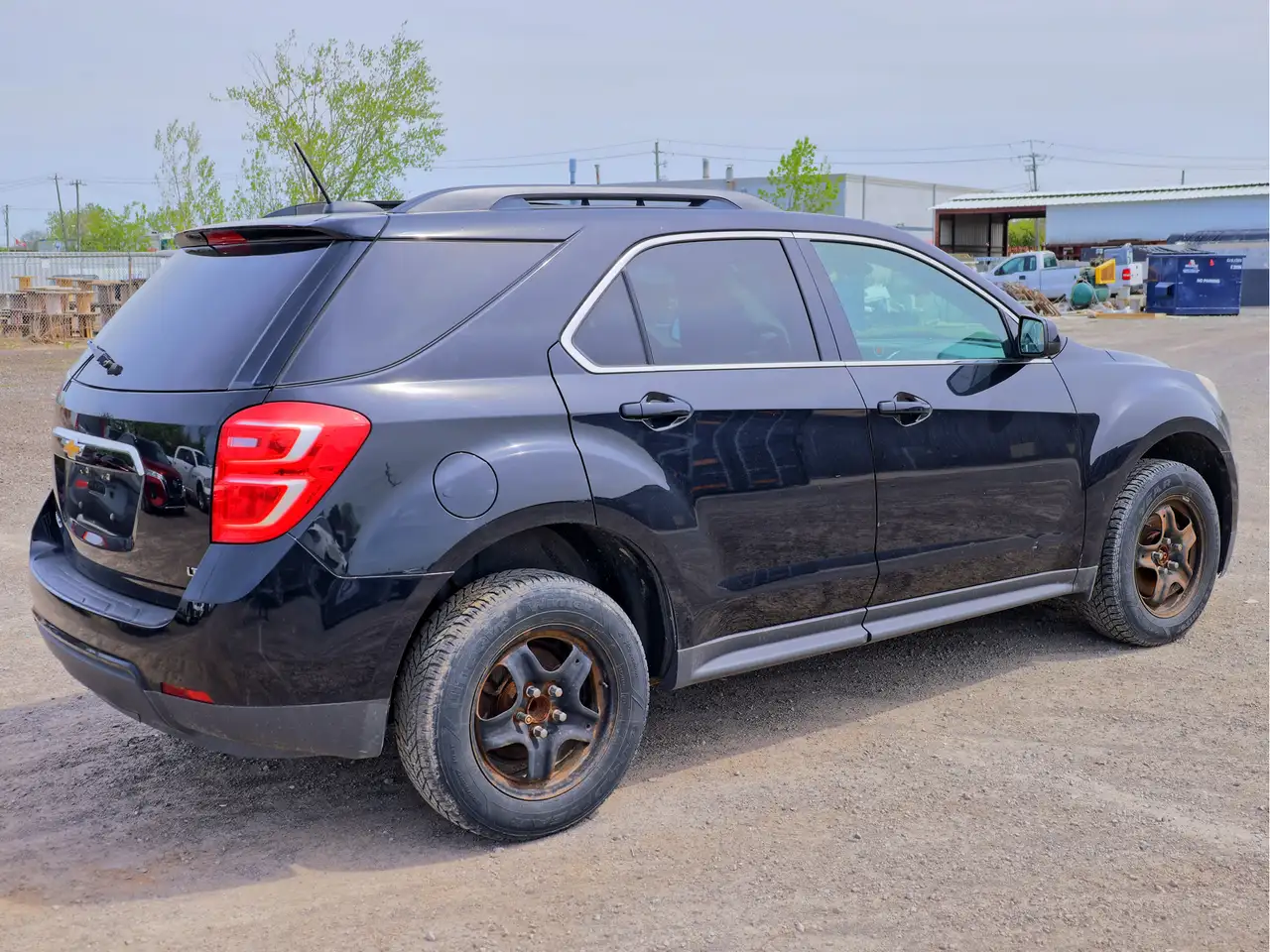 Chevrolet Equinox снимка Chevrolet Equinox