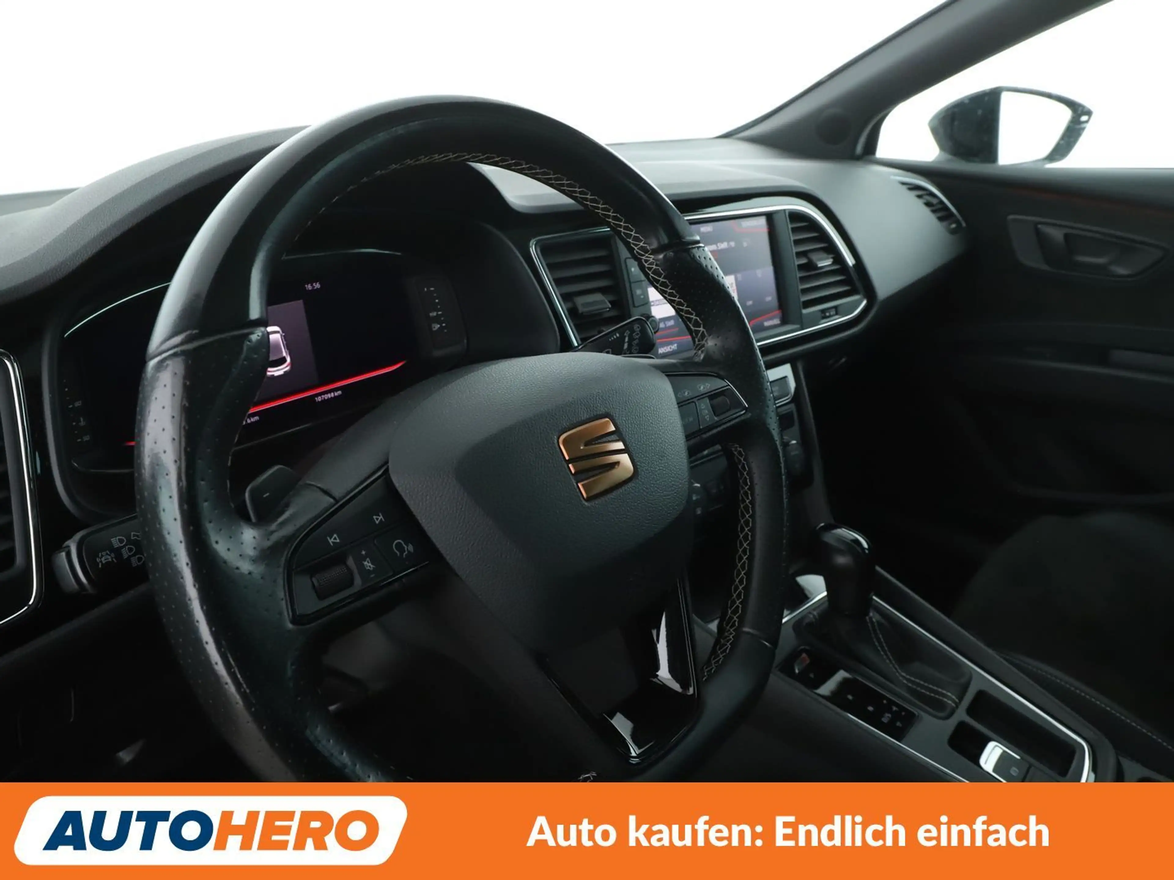SEAT Leon 2.0 TSI Cupra 290 Aut.*NAVI*LED*TEMPO*PDC*SHZ* — photo 11