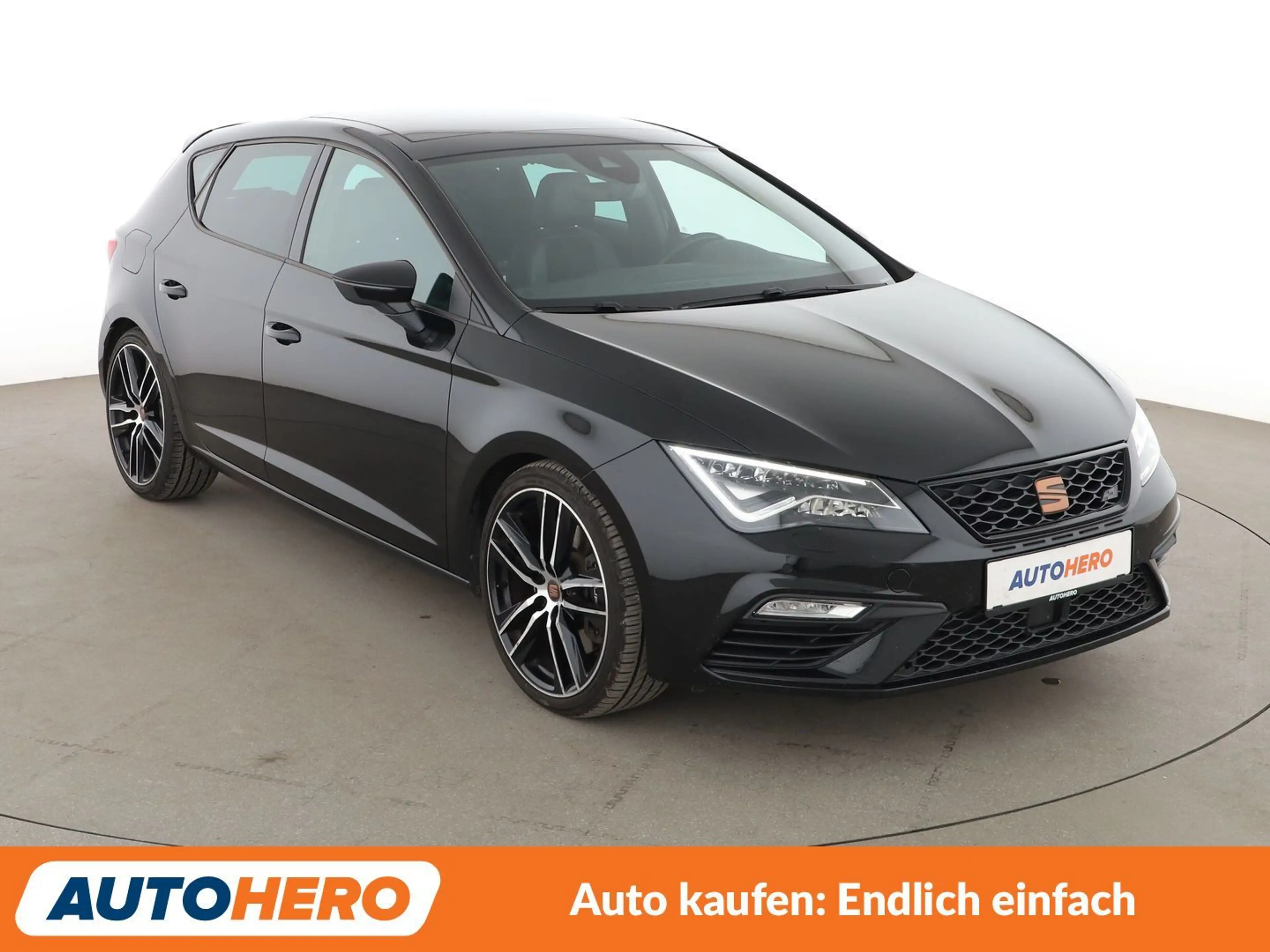 SEAT Leon 2.0 TSI Cupra 290 Aut.*NAVI*LED*TEMPO*PDC*SHZ* — photo 8