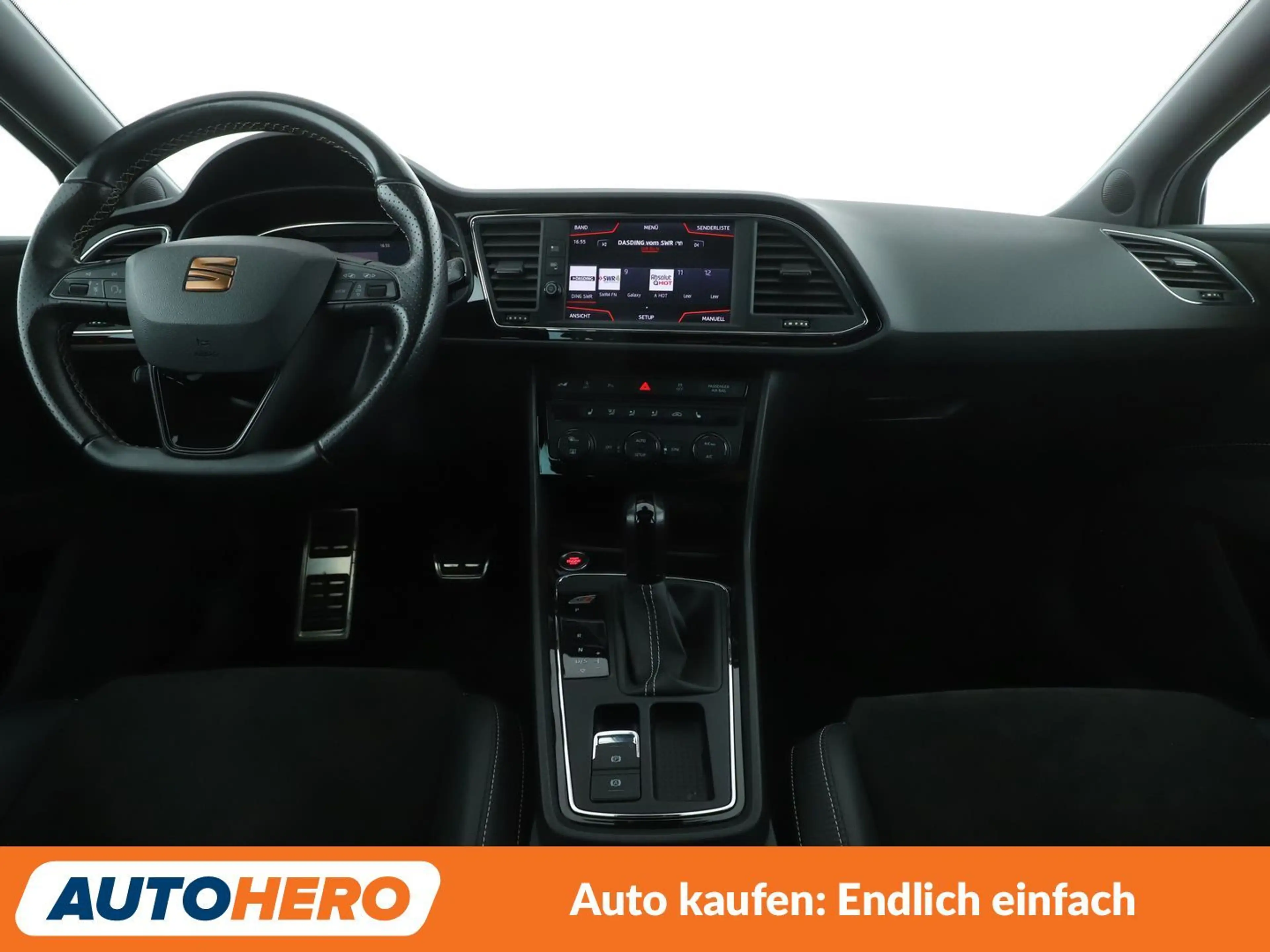SEAT Leon 2.0 TSI Cupra 290 Aut.*NAVI*LED*TEMPO*PDC*SHZ* — photo 12