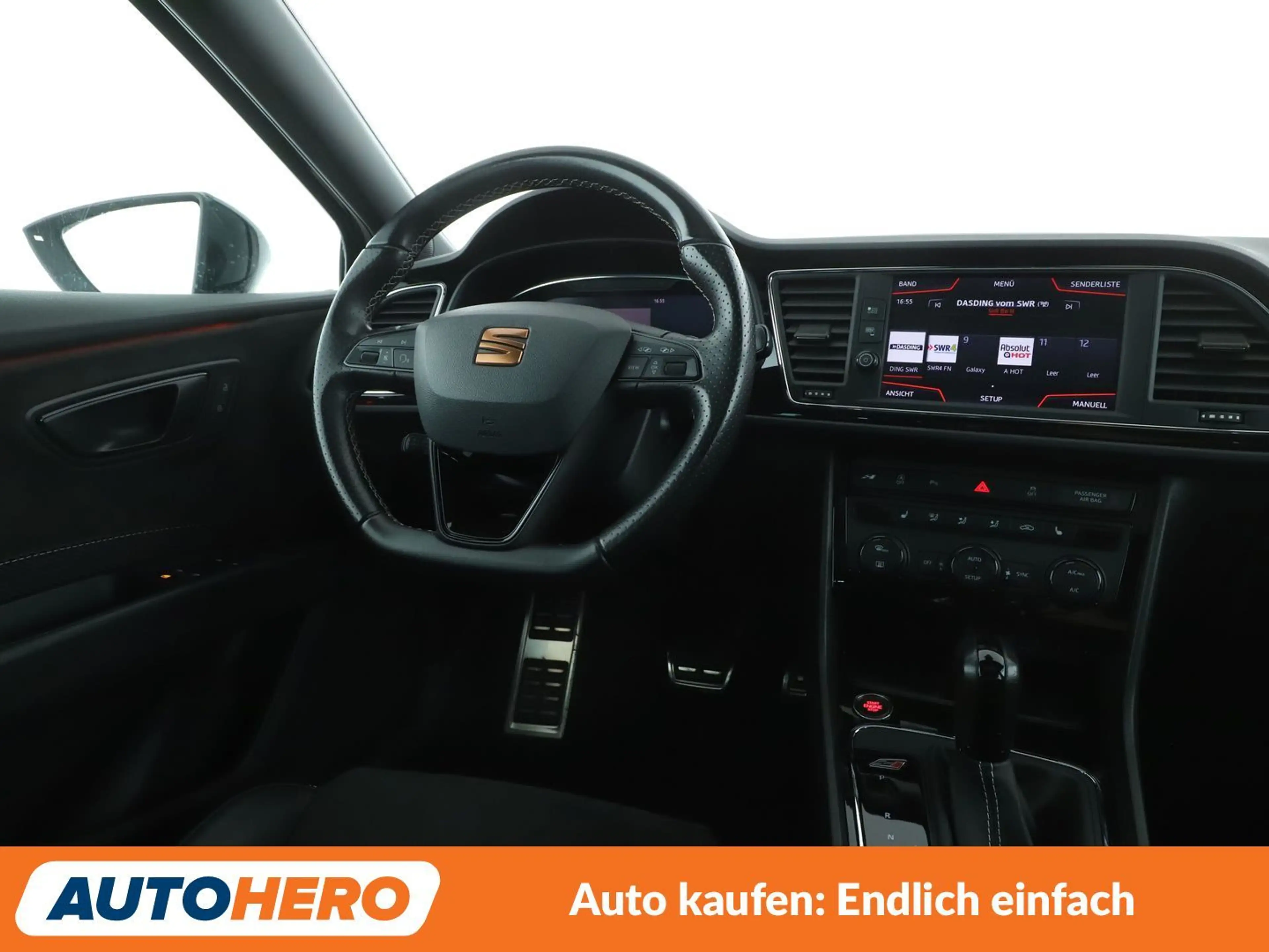 SEAT Leon 2.0 TSI Cupra 290 Aut.*NAVI*LED*TEMPO*PDC*SHZ* — photo 13