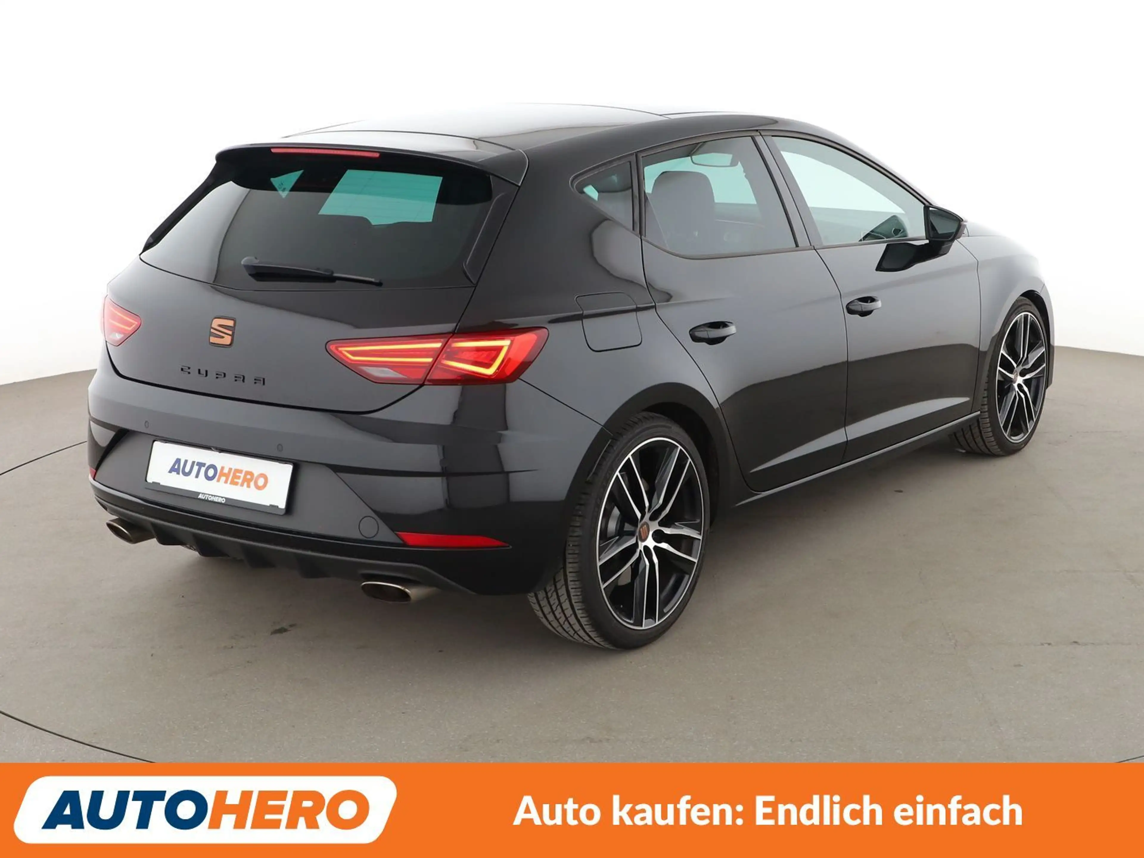 SEAT Leon 2.0 TSI Cupra 290 Aut.*NAVI*LED*TEMPO*PDC*SHZ* — photo 6