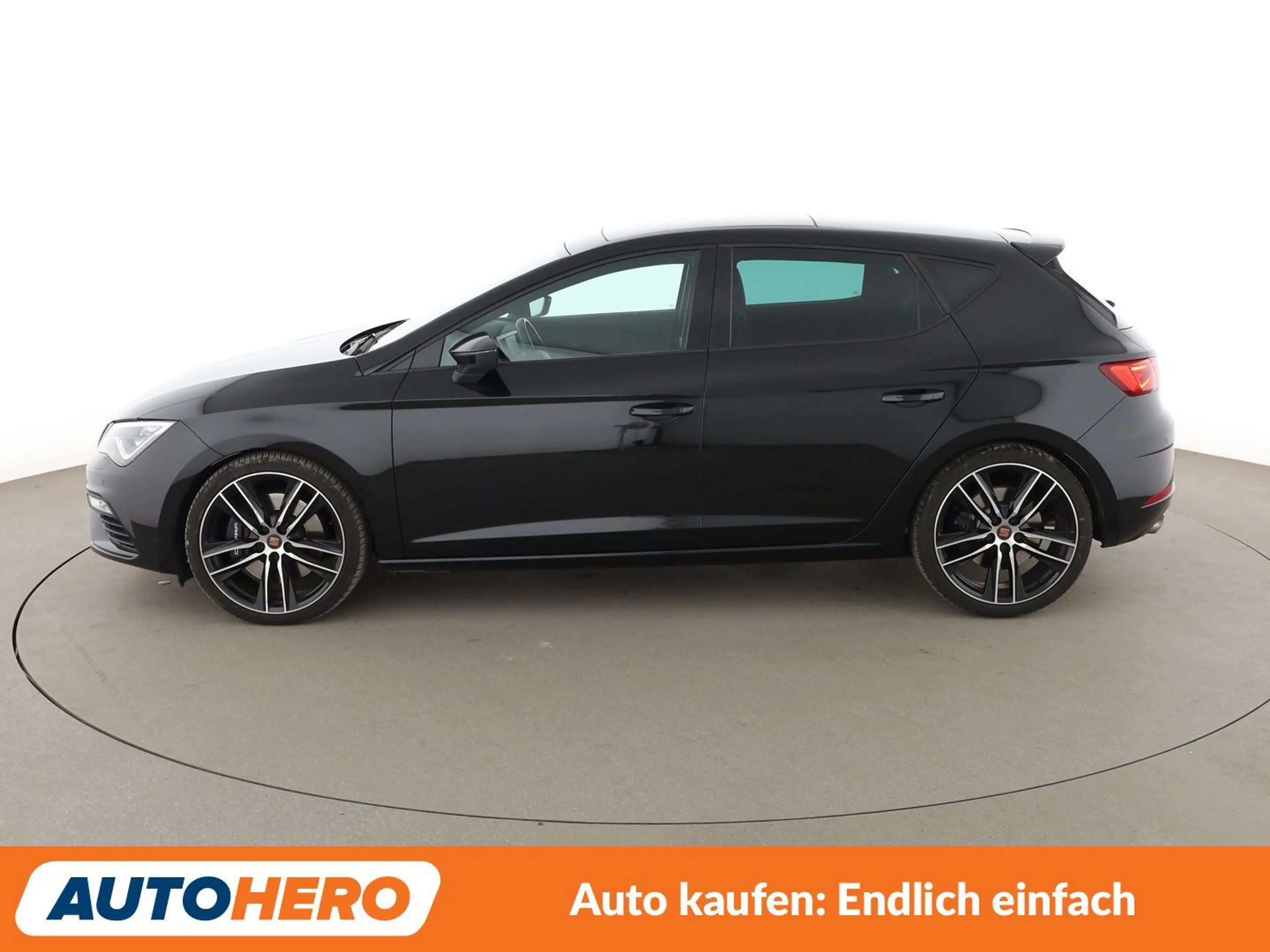 SEAT Leon 2.0 TSI Cupra 290 Aut.*NAVI*LED*TEMPO*PDC*SHZ* — photo 3
