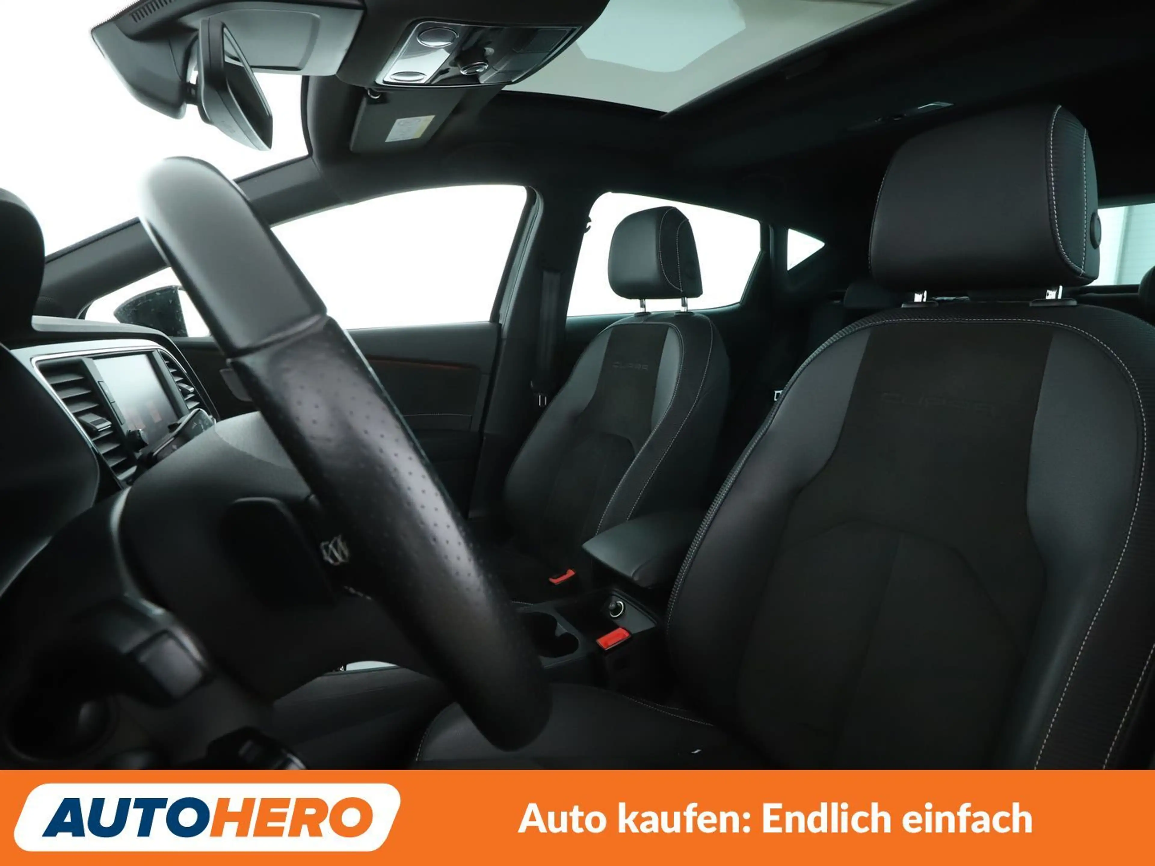 SEAT Leon 2.0 TSI Cupra 290 Aut.*NAVI*LED*TEMPO*PDC*SHZ* — photo 10