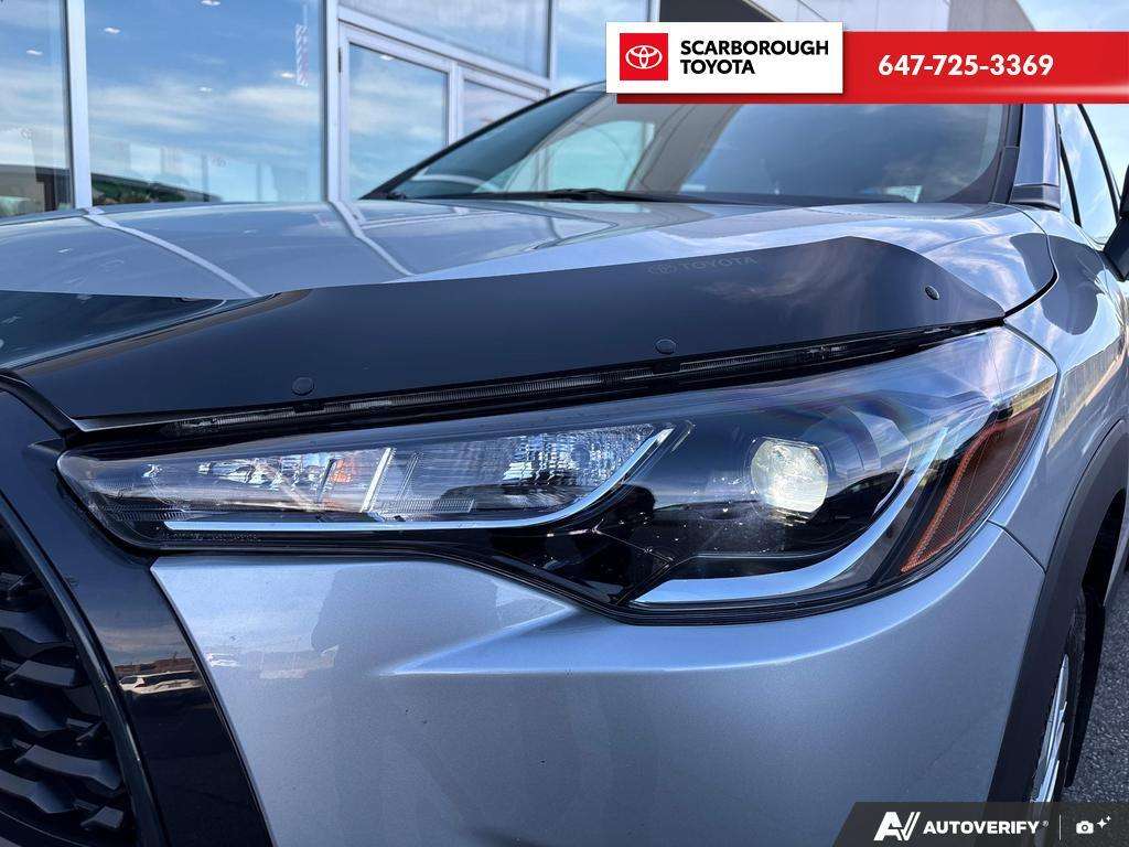 used 2025 Toyota Corolla Cross car, priced at $31,195
