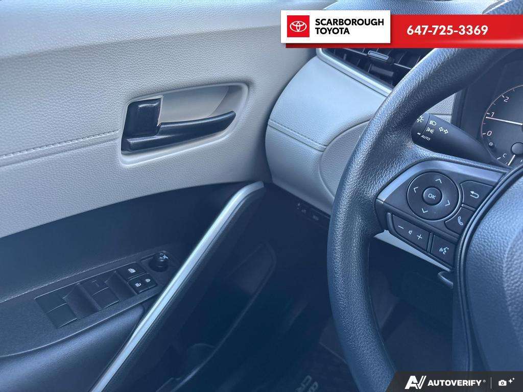 used 2025 Toyota Corolla Cross car, priced at $31,195