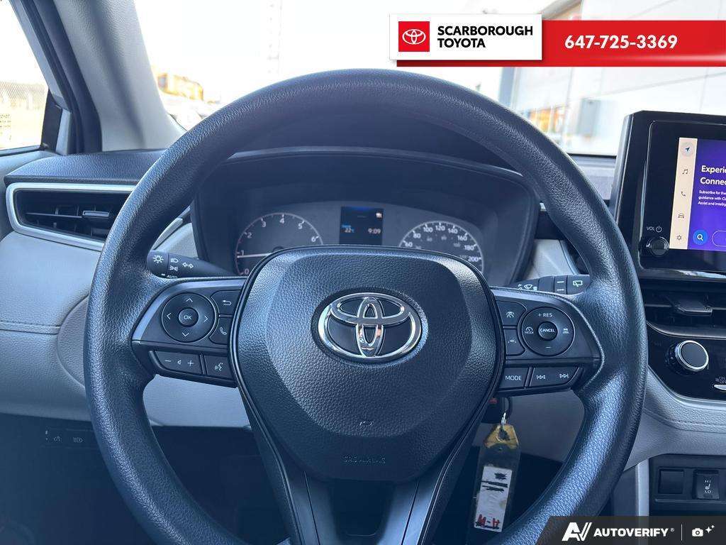 used 2025 Toyota Corolla Cross car, priced at $31,195