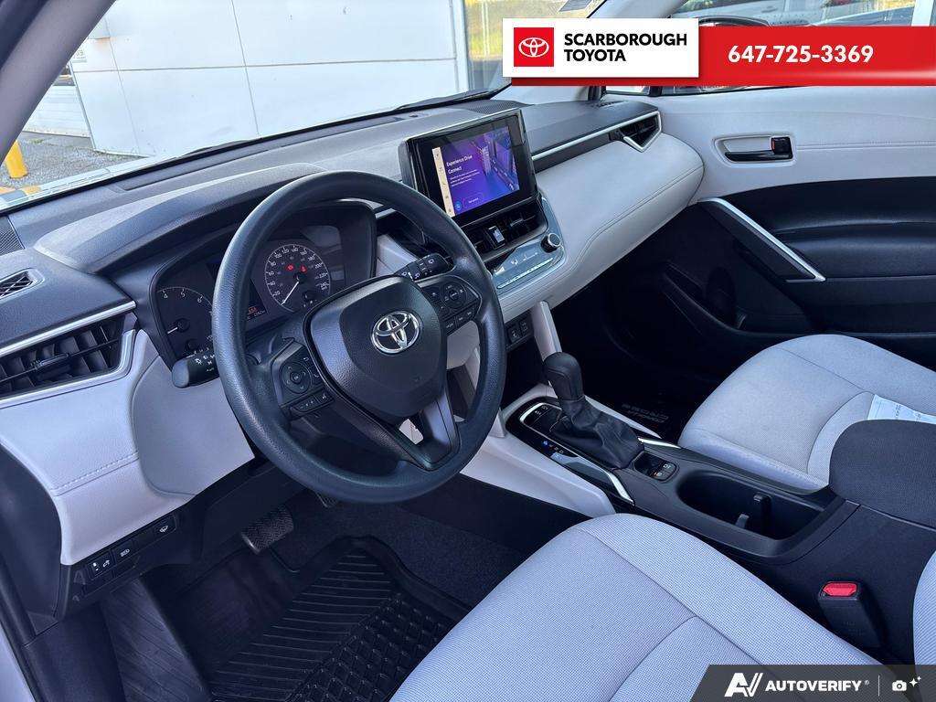 used 2025 Toyota Corolla Cross car, priced at $31,195