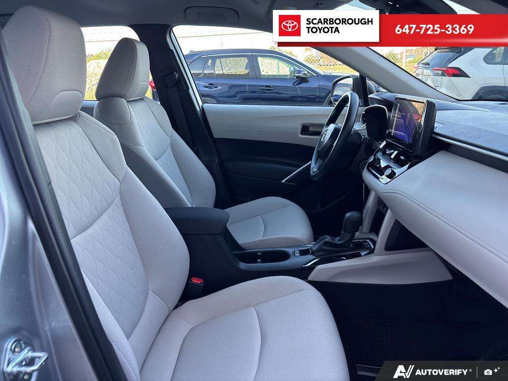 used 2025 Toyota Corolla Cross car, priced at $31,195