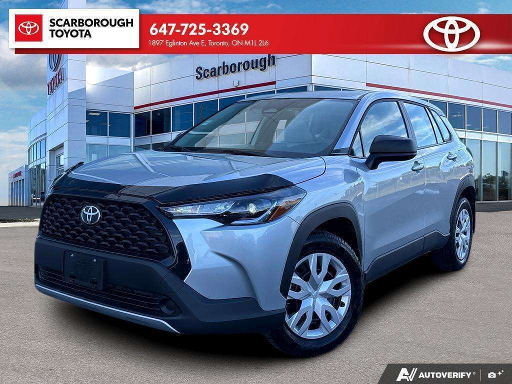 used 2025 Toyota Corolla Cross car, priced at $31,370