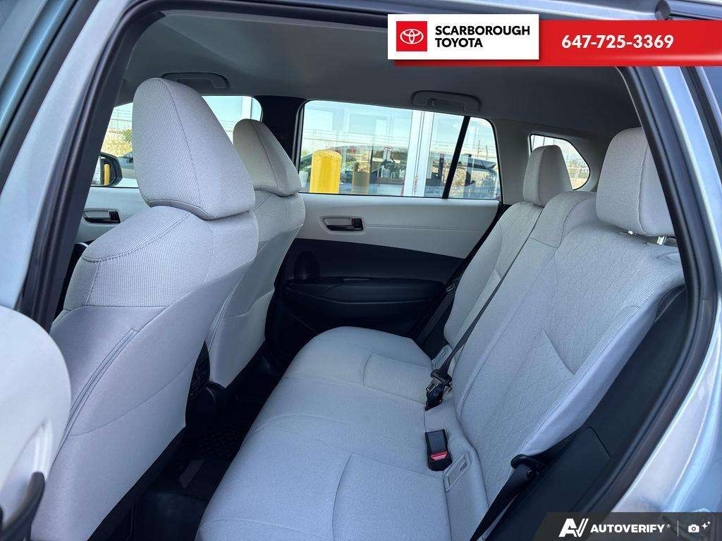 used 2025 Toyota Corolla Cross car, priced at $31,195