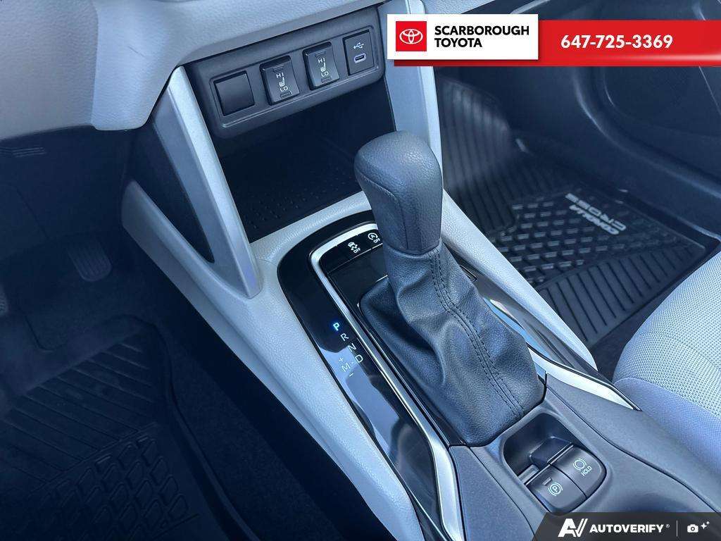 used 2025 Toyota Corolla Cross car, priced at $31,195