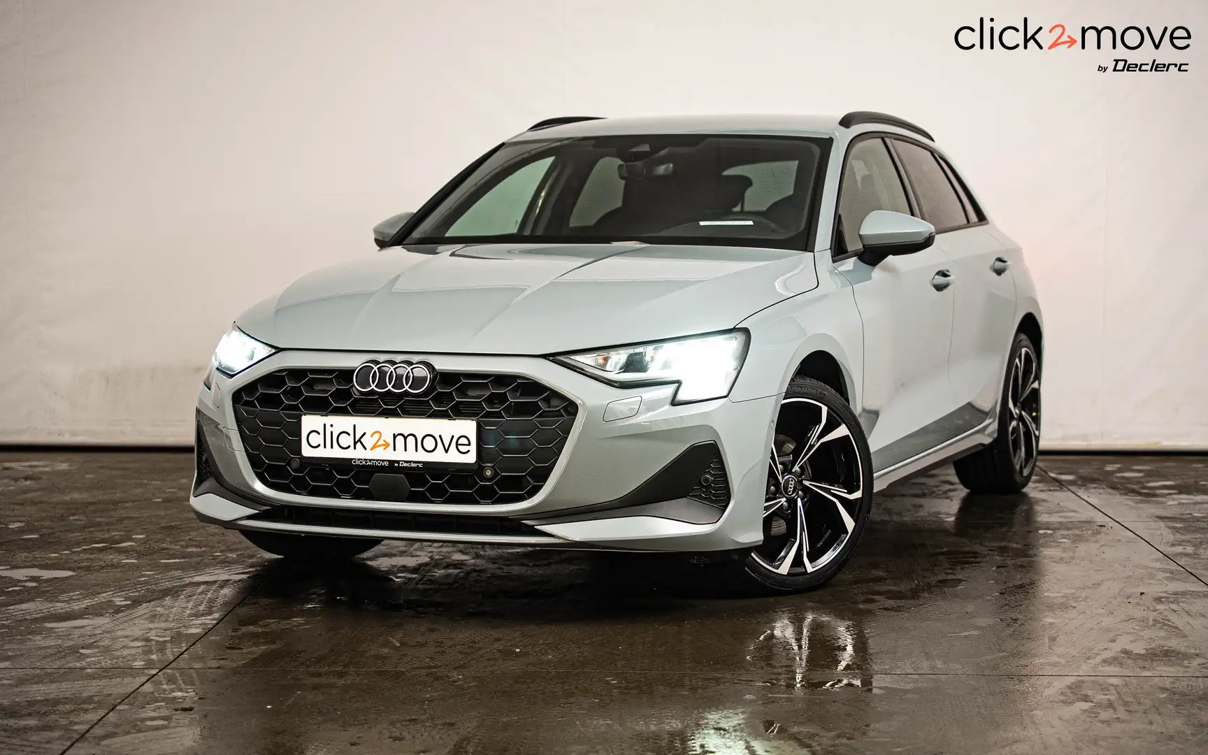 Audi A3 A3 Sportback 35 TFSI Sport Edition S tronic Gris - 1