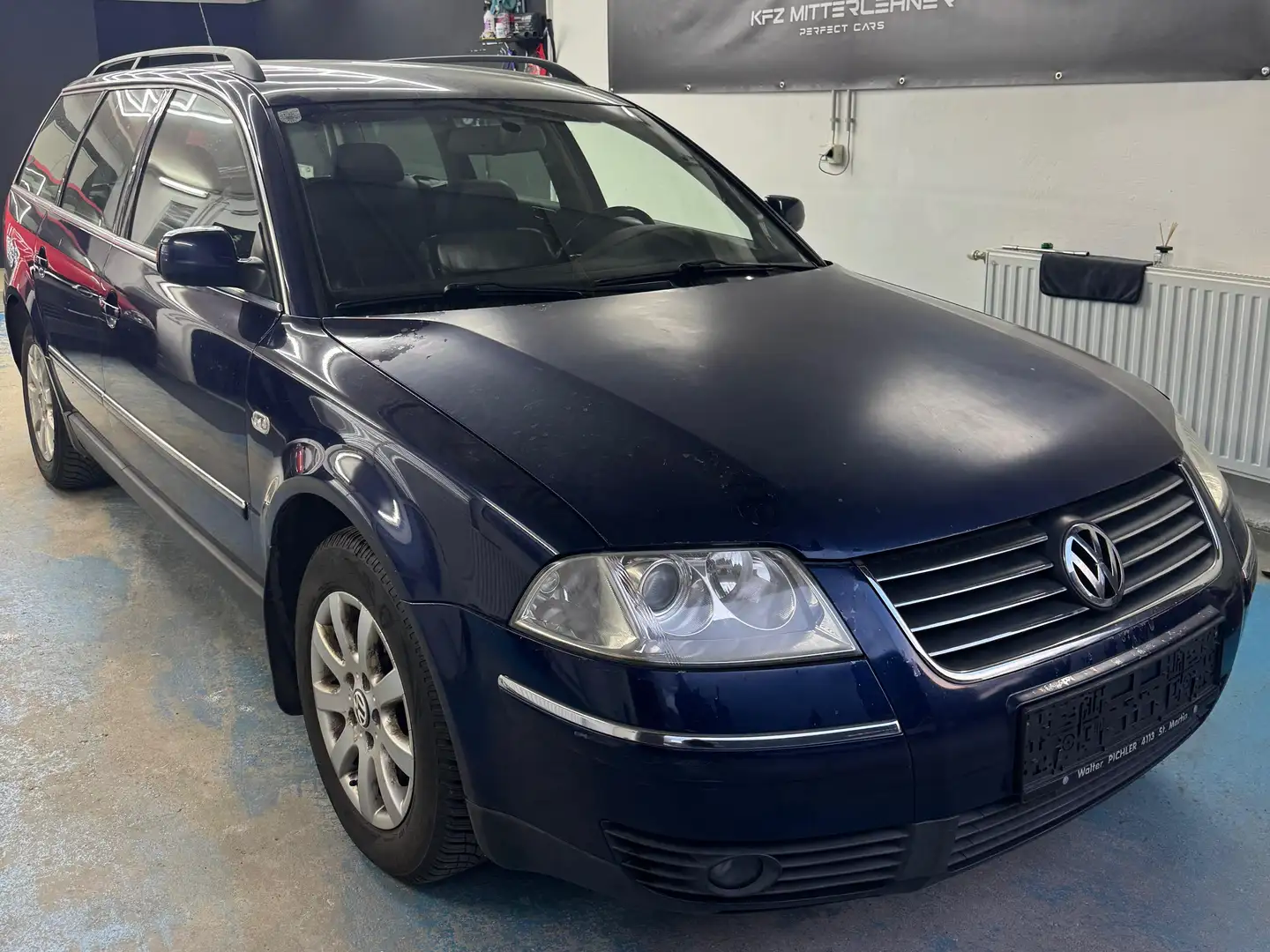 Volkswagen Passat Variant Passat Variant Highl. Cool 1,9 TDI PD Highline Coo Blau - 1