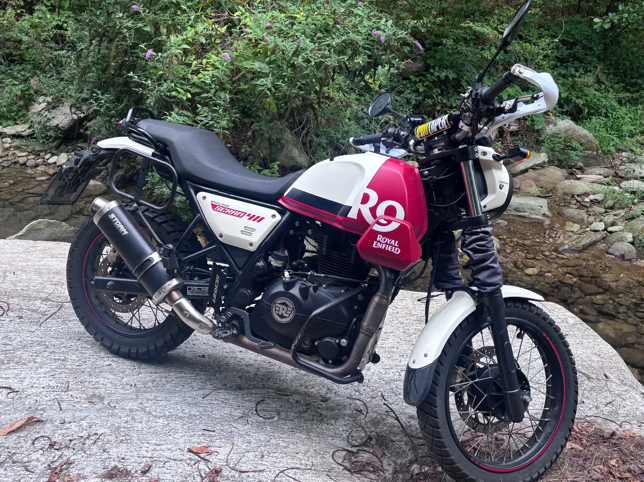 Royal Enfield Scram 411