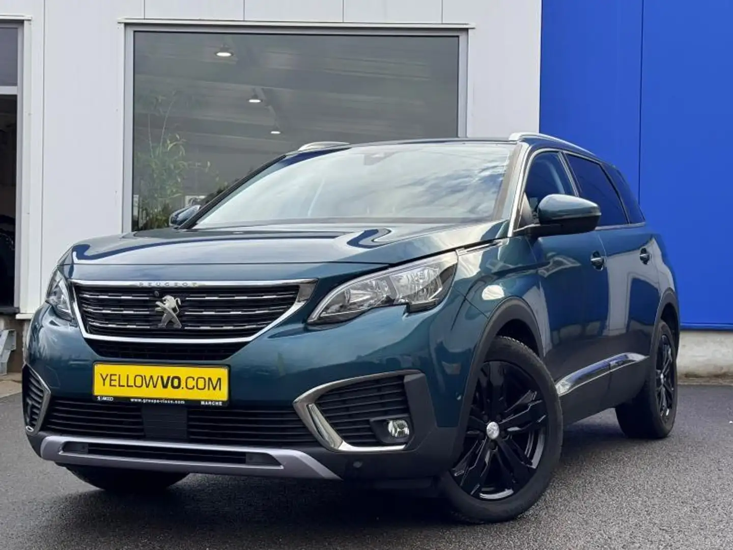 Peugeot 5008 Allure / EAT8 / 7 Places Bleu - 1