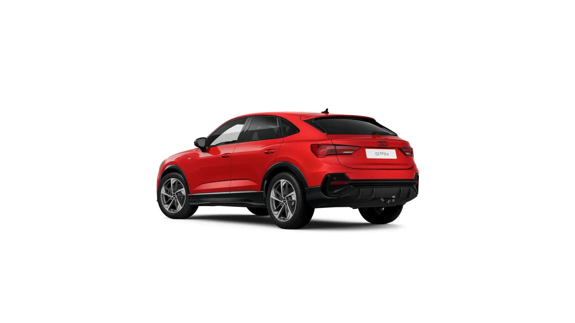 Audi Q3 Sportback 45 TFSI e S Edition 245 PK Rood - 2