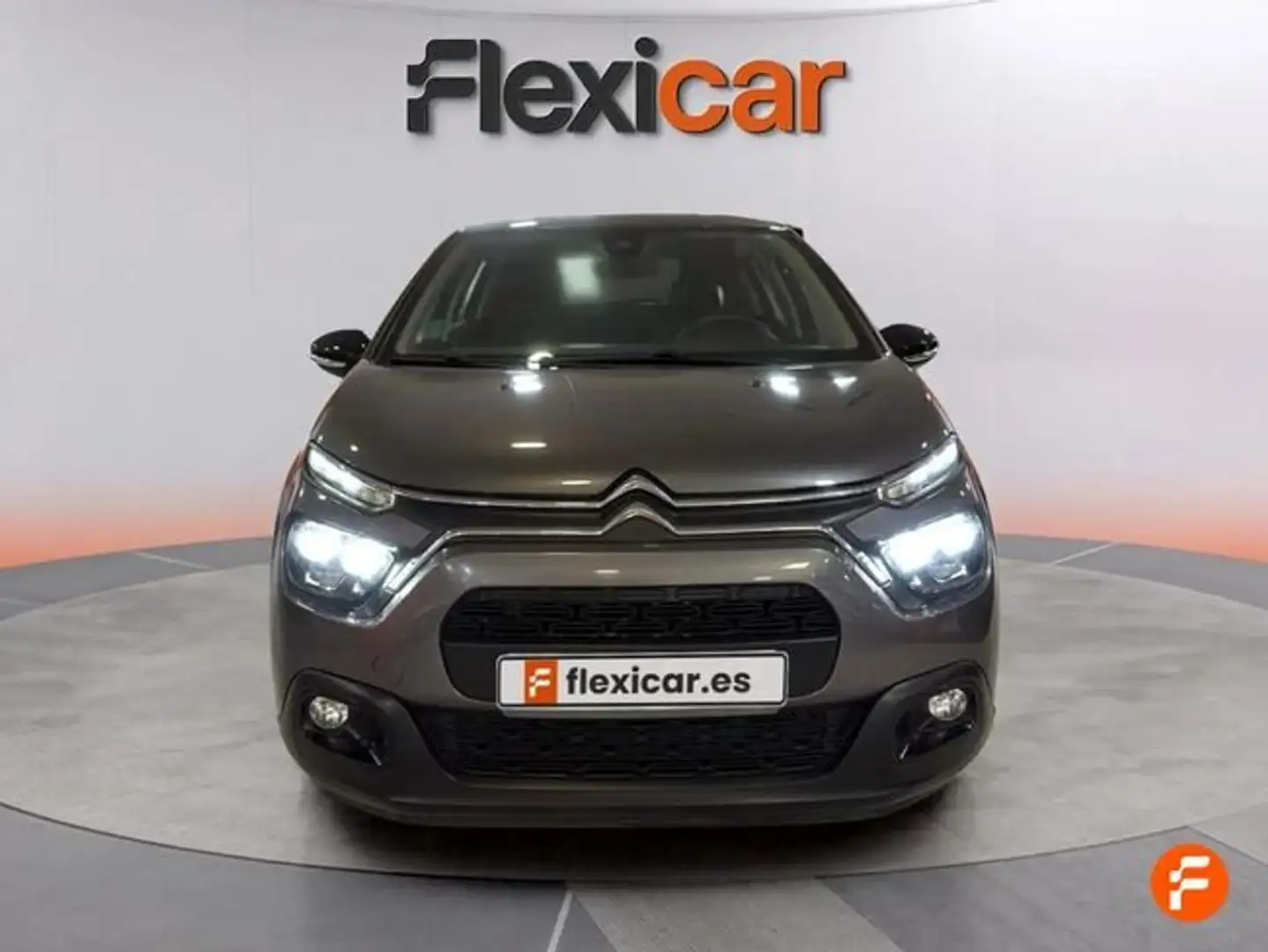 Citroen C3 PureTech 60KW (83CV) Plus Gris - 2