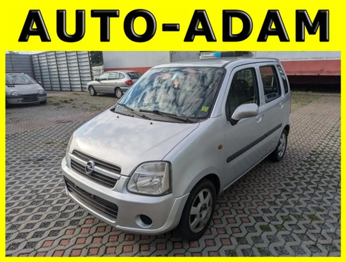 Opel Agila 1.0*Klima*Alufelgen* Argent - 1