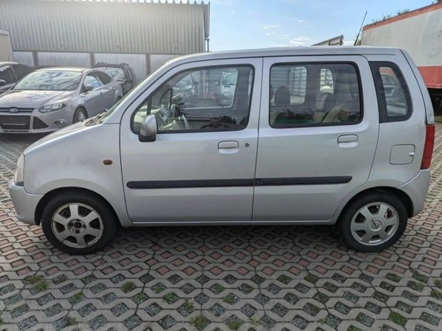 Opel Agila 1.0*Klima*Alufelgen* Argent - 2
