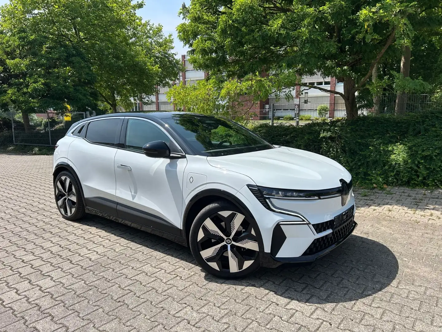 Renault Megane E-Tech Megane E-Tech Electric Techno Weiß - 2