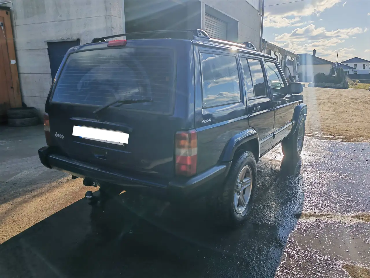 Jeep Cherokee 2.5 TD Sport, foto 6