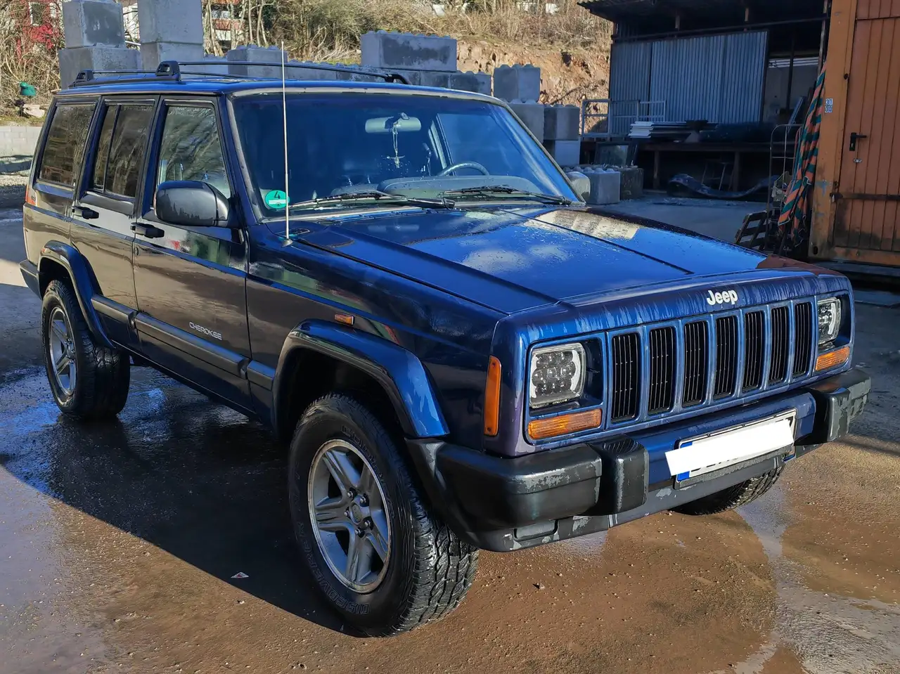 Jeep Cherokee 2.5 TD Sport, foto 1
