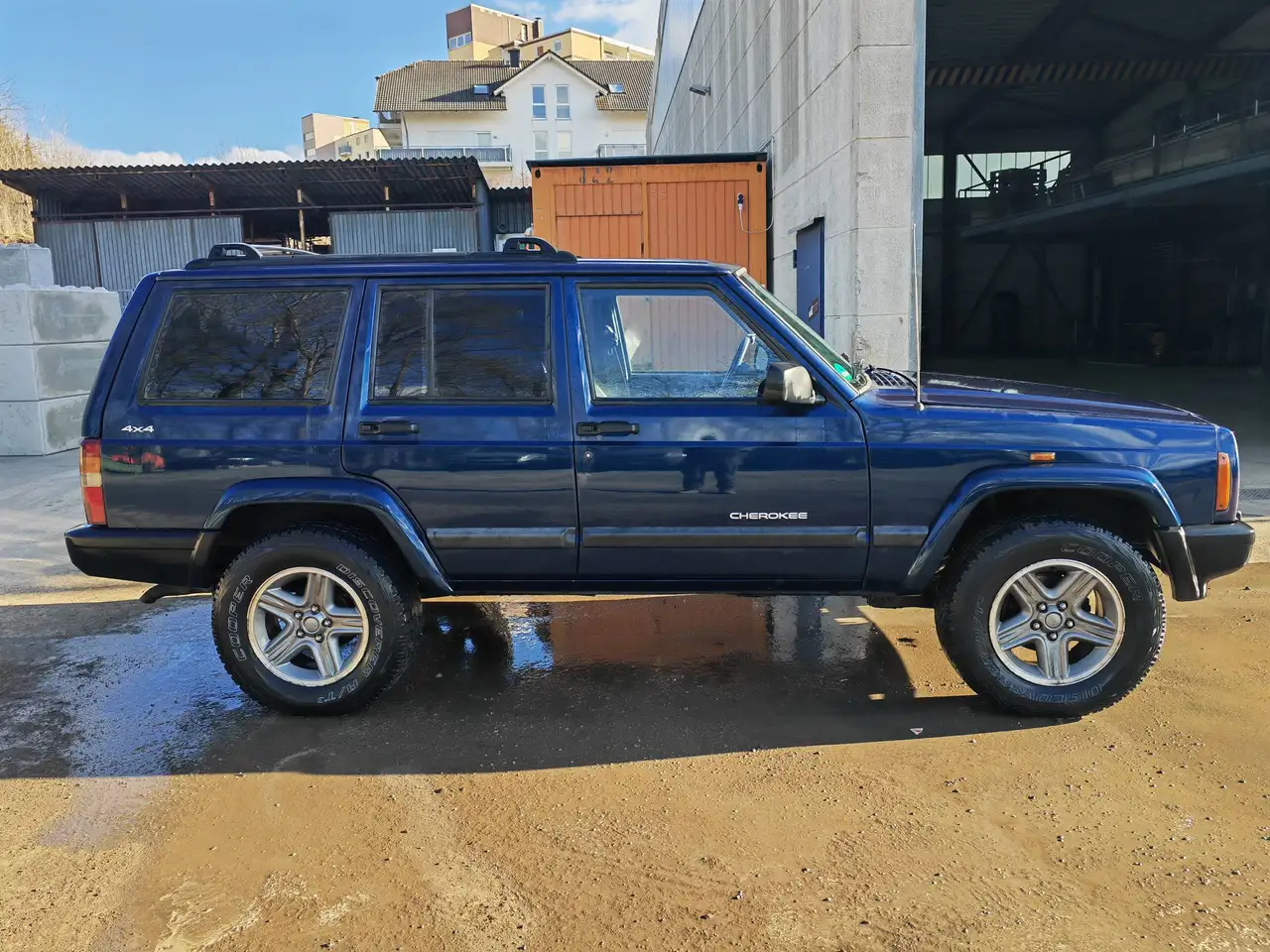 Jeep Cherokee 2.5 TD Sport, foto 4