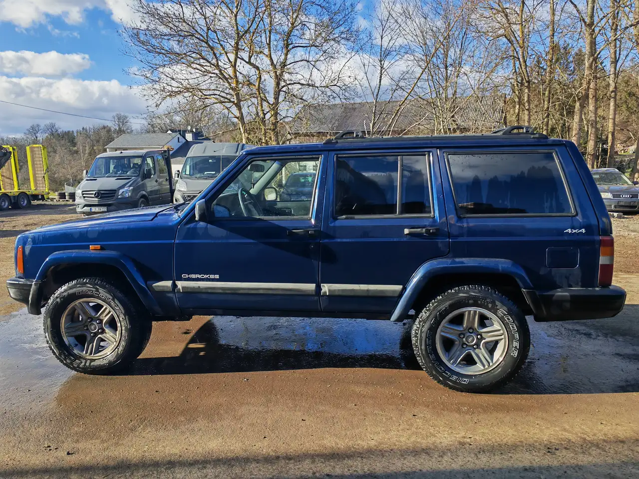 Jeep Cherokee 2.5 TD Sport, foto 5