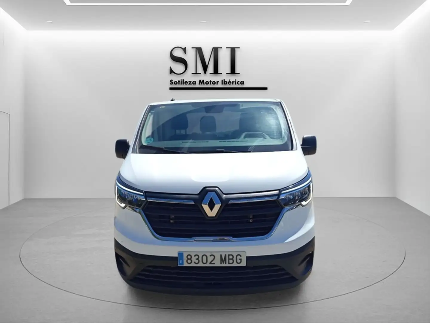 Renault Trafic Furgón L1H1 BluedCi 110kW Blanco - 2