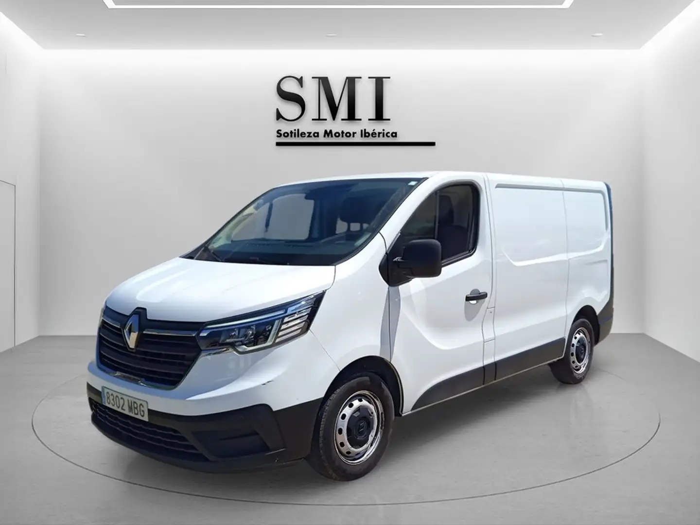 Renault Trafic Furgón L1H1 BluedCi 110kW Blanco - 1