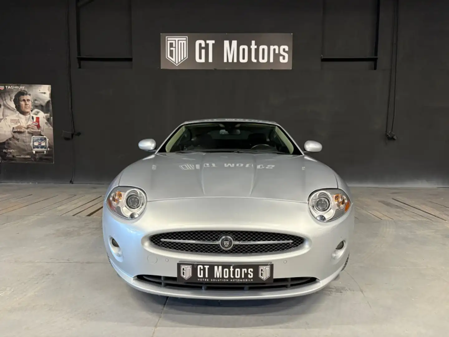 Jaguar XK8 4.2 V8 Grau - 2