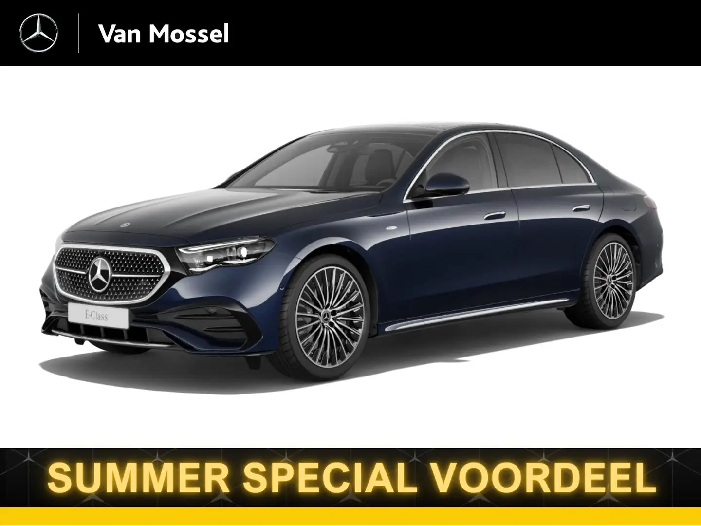 Mercedes-Benz E 300 e Sport Edition AMG Premium pakket / Winterpakket Mavi - 1