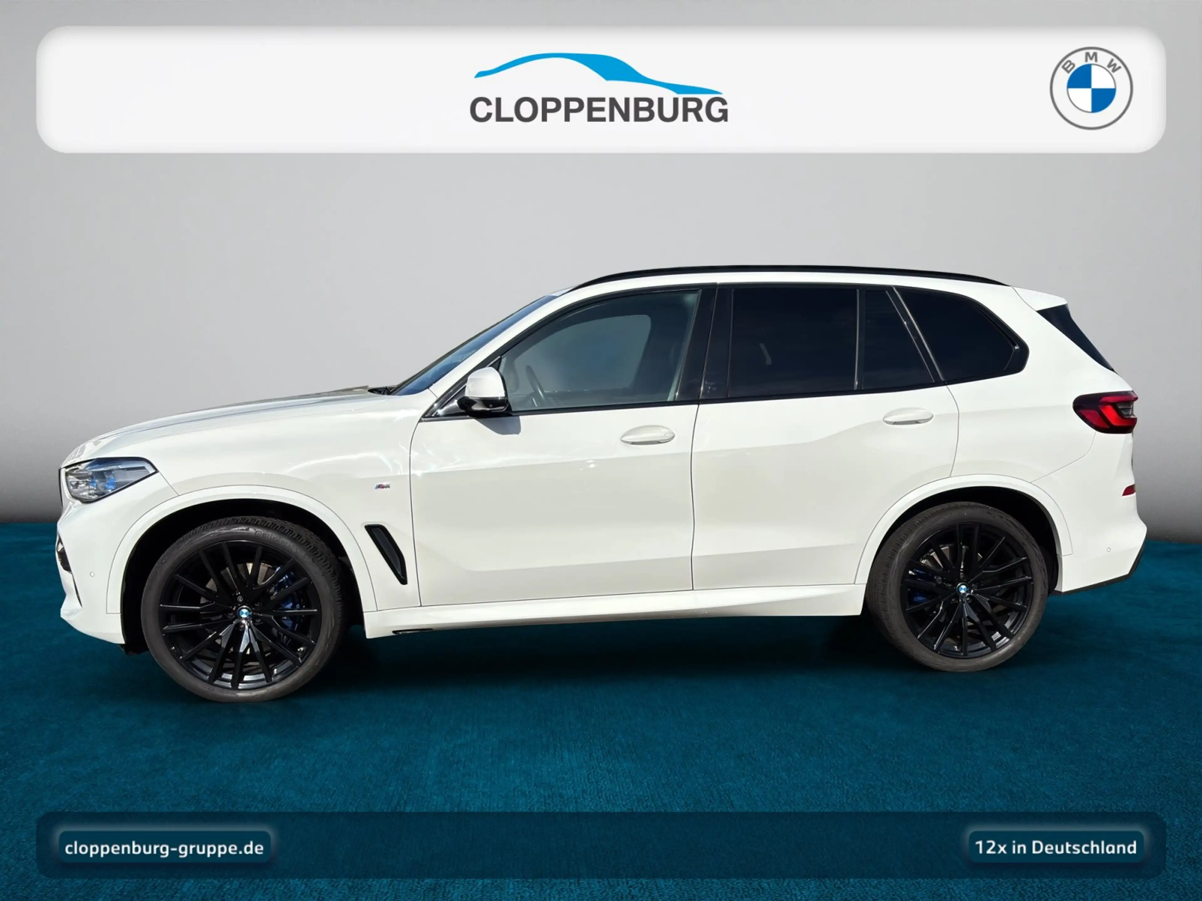 BMW X5 xDrive30d M Sport Head-Up+AHK+StHz+Navi+Pano — photo 2