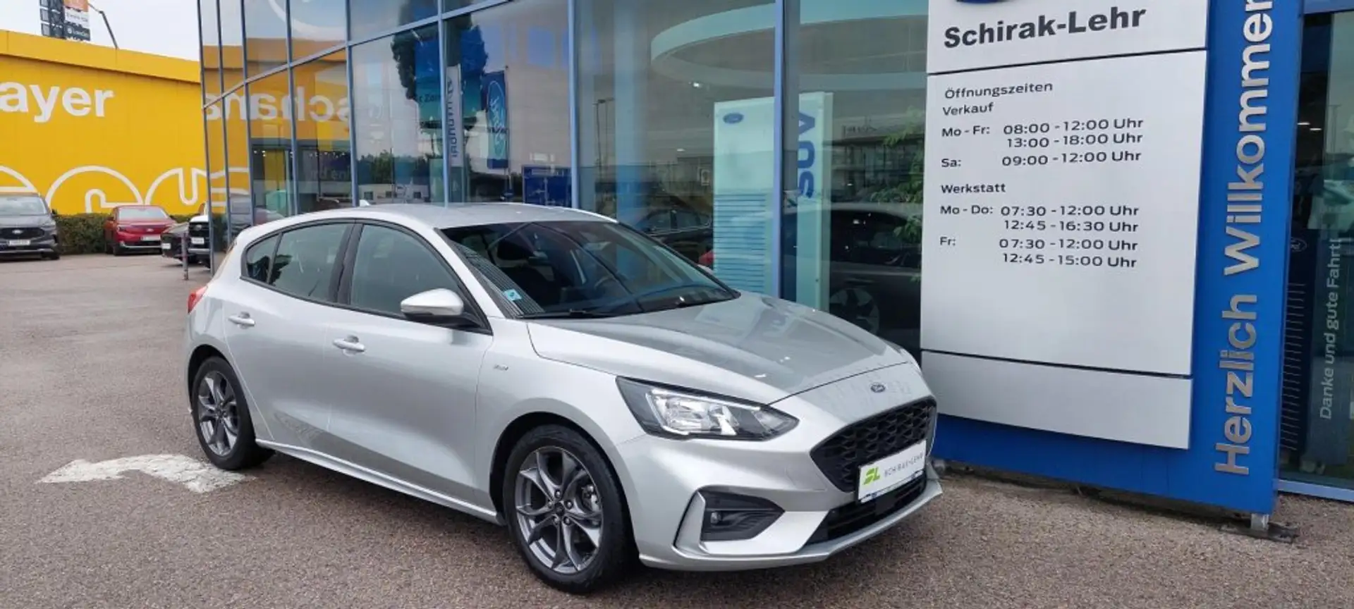 Ford Focus N 1.0 125PS ST-LINE 5-TU Argent - 1